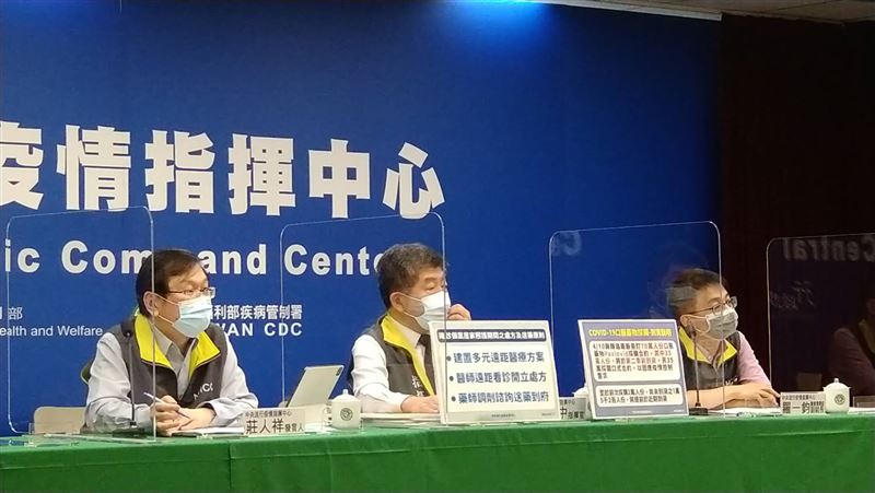 抗病毒藥35萬份將到　這群人優先用