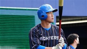 ▲王柏融遭下放二軍。（圖／資料照，翻攝自火腿推特）