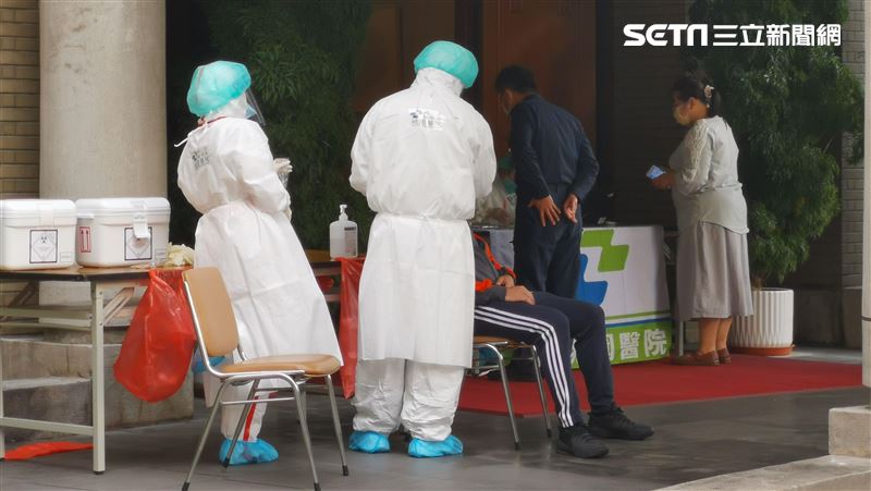 政院3司機確診　政院下午開設篩檢站