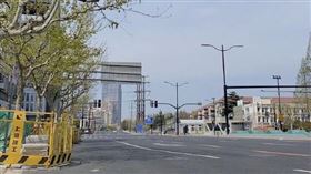 上海封城（圖／翻攝自唯愛茶顏月色微博）