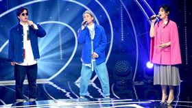 上奅台灣歌2.0經典傳奇，蕭煌奇，浩子，曹雅雯。(圖/華視提供)