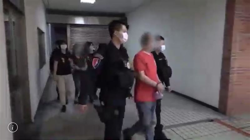 護張安樂搶轎　警拘提吳金虎、李家葳