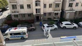 上海疫情爆發。（圖／翻攝自迷茫的老麻雀02微博）