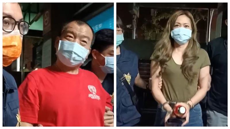 「白狼」搶轎大將　竹聯幫吳金虎夫妻起訴