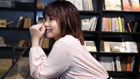 龍龍三立新聞網專訪。（記者邱榮吉/攝影）