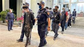 北港,北港武德宮,警車,偷開,陣頭,大亂鬥,交保