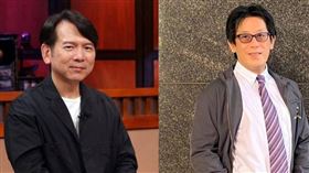 ▲李建復（左）與房純輝曾簽屬合約，如今合作關係破裂。（圖／截自李建復、房純輝臉書／CTWANT提供）