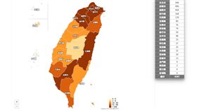 ▲截至4月12日，今年共有4347例本土確診。（圖／翻攝自疾管署網站）