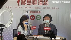 0412周玉蔻陳時中(記者黃仲丘攝影)