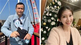 國民黨「最美發言人」李明璇談羅智強引發的桃園提名之亂。(合成圖／翻攝自雙方臉書)