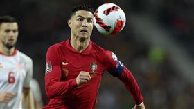 ▲曼聯球星「C羅」羅納度（Cristiano Ronaldo）。（圖／美聯社／達志影像）