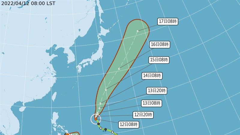 馬勒卡轉中颱！最新路徑曝光朝這移動