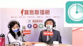 陳時中今接受資深媒體人周玉蔻專訪。（圖／翻攝自《新聞放鞭炮》直播）