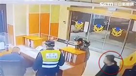 手機,惡賊,員警,永和,翻攝畫面