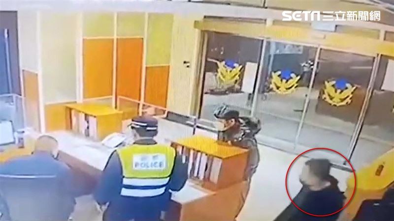 警局報到作筆錄　惡賊竟偷摸走警手機