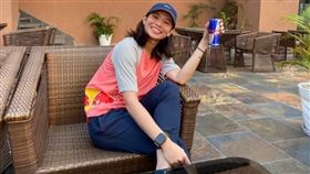 ▲戴資穎隔離期間有感而發。（圖／翻攝自戴資穎IG）