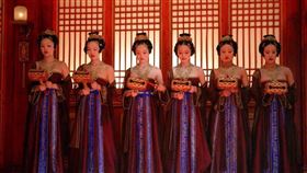 宮女，江都王劉建愛好女色，父親過世屍骨未寒，霸佔妃子小妾 (圖/翻攝自百度百科)