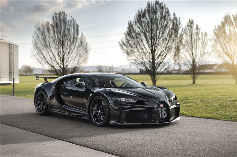 Bugatti Chiron Sport入主門檻超過新台幣2億元。（圖／翻攝自Bugatti官網）