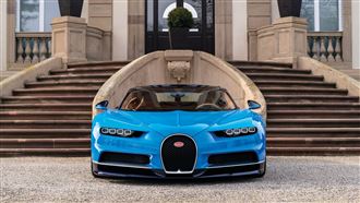 全台才2輛！太子集團擁布加迪「山豬王」