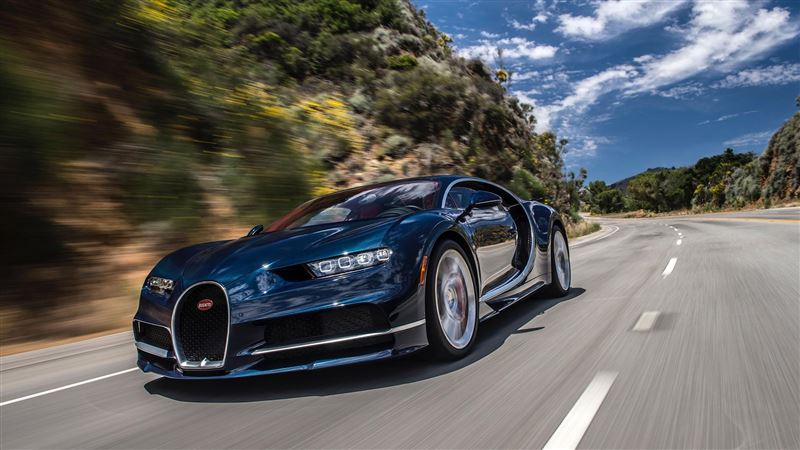 Bugatti Chiron身價破2億台幣。（圖／翻攝自Bugatti官網）