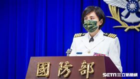 國軍疫情指揮中心主任陳怡蓉上校（圖／國防部提供）