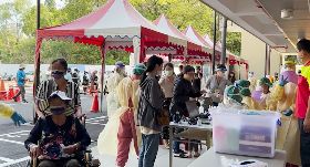 台中市東勢群聚感染  篩驗1156人