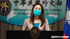 外交部發言人歐江安（圖／記者陳政宇攝影）