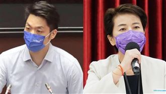 誰是讀稿機？黃珊珊嗆：快來辯論