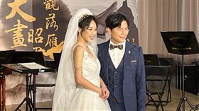 大煒、孫協志、方宥心、羅美玲、周明宇、呂紹齊、林斌/音樂劇《大畫昭君～觀落雁》（圖／記者林明柔攝影）