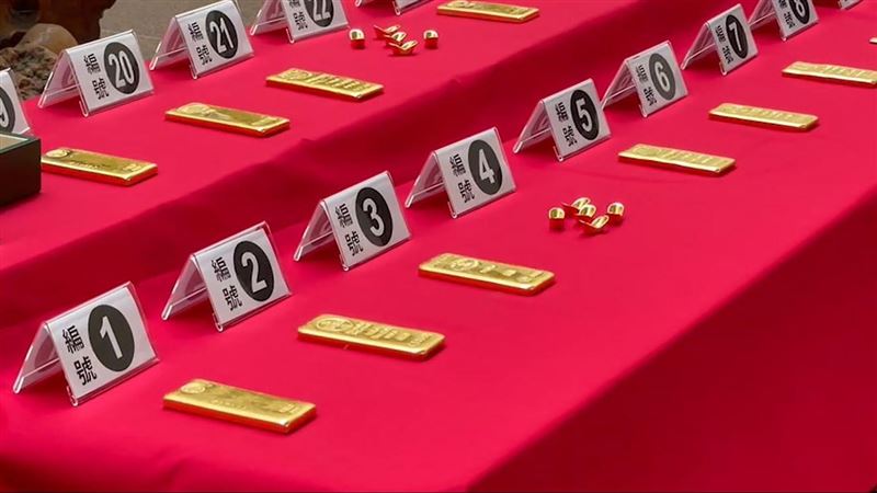 紅富海吸金案二拍　360萬買2金塊