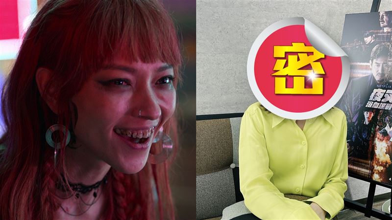 韓片驚見台灣女星！超辣台妹竟是她