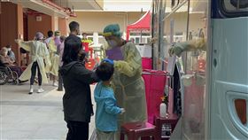 東勢客家樂活園區，快篩，停課(圖／台中市政府提供)