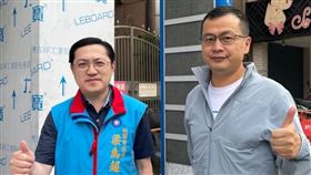 羅智強搭公車通勤，圖／翻攝自羅智強臉書