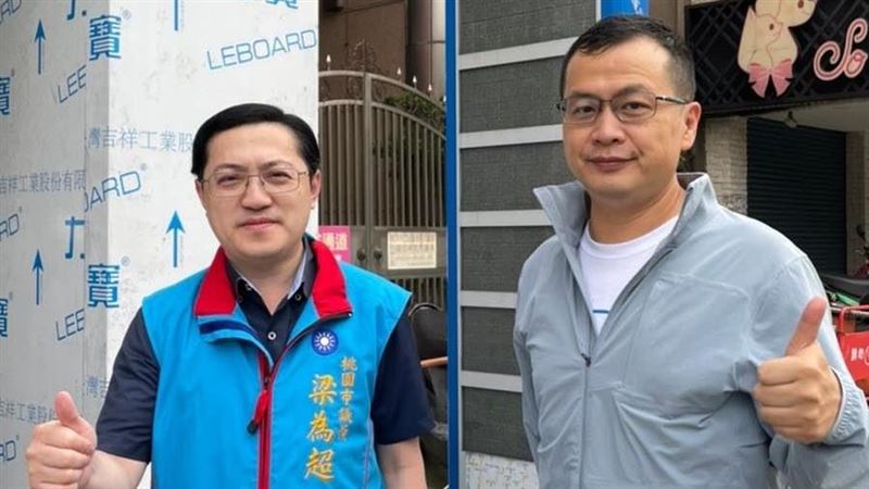 羅智強公車通勤　中壢人：走路就能到