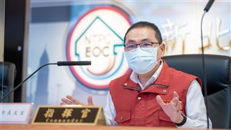 挨批不甩恩恩爸神隱　侯友宜回應了