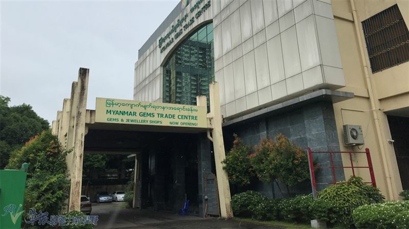 緬甸佛國有名的「仰光寶石博物館」