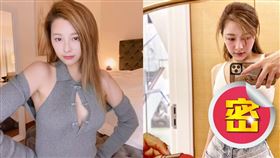 蔚雨芯經常曬出S曲線火辣身材，讓她維持魔鬼身材。（圖／翻攝自rainkywai IG）