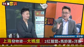 大媽為何可突破警衛嗆李強？張宇韶：暗示上海不是他要封的(圖/94要客訴)