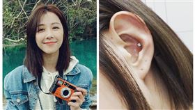 劭雨薇,耳前廔管,耳朵,發炎,神秘小洞,高醫