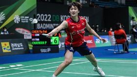 ▲陳雨菲（翻攝自BWF微博）