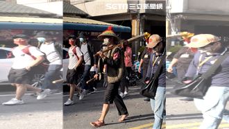 「報馬仔」先鋒到！紅毯迎大甲媽