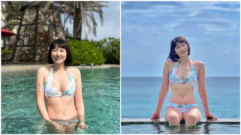 蘭嶼女醫穿「比基尼」衛教！網全歪樓