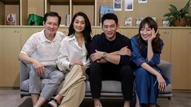 《深網》温昇豪、陳雪甄、林暉閔、黃琦雯以及新加坡演員宏榮（圖／CJ ENM HK提供）