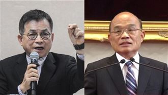 賴士葆「開箱」快篩劑　蘇揆一句酸爆