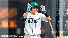 ▲吳念庭延續前役好手感，先發連兩戰都有安打表現。（圖／翻攝自西武獅推特）