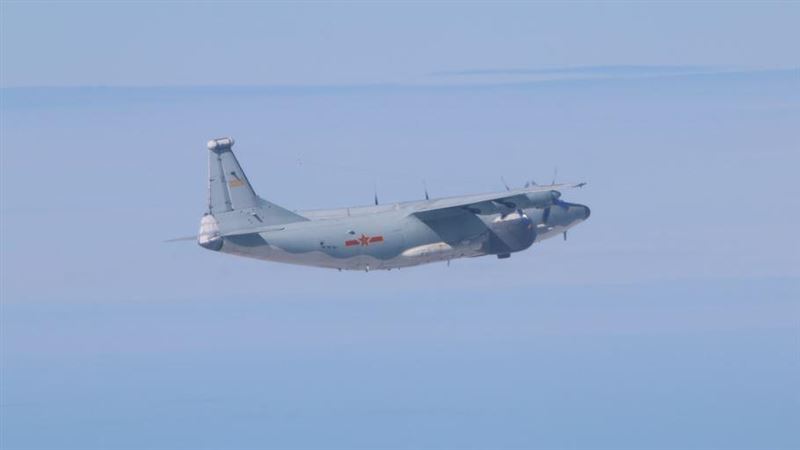 4架共機擾台ADIZ　空軍兵力應對
