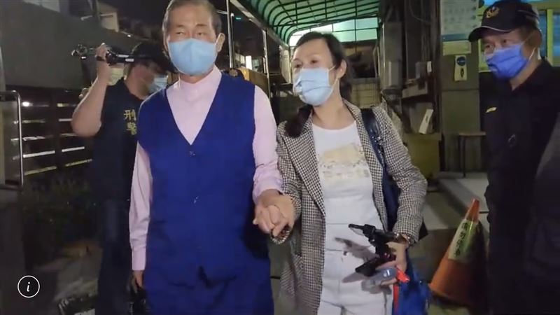 30萬交保！白狼笑：先醜化羞辱我們