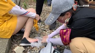 進香客遶境倒地　大甲媽醫療團急搶命