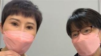 爆腦部開刀　詹雅雯首露面真實狀態曝