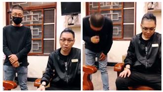 連千毅出手！台南下營翻桌男出面道歉